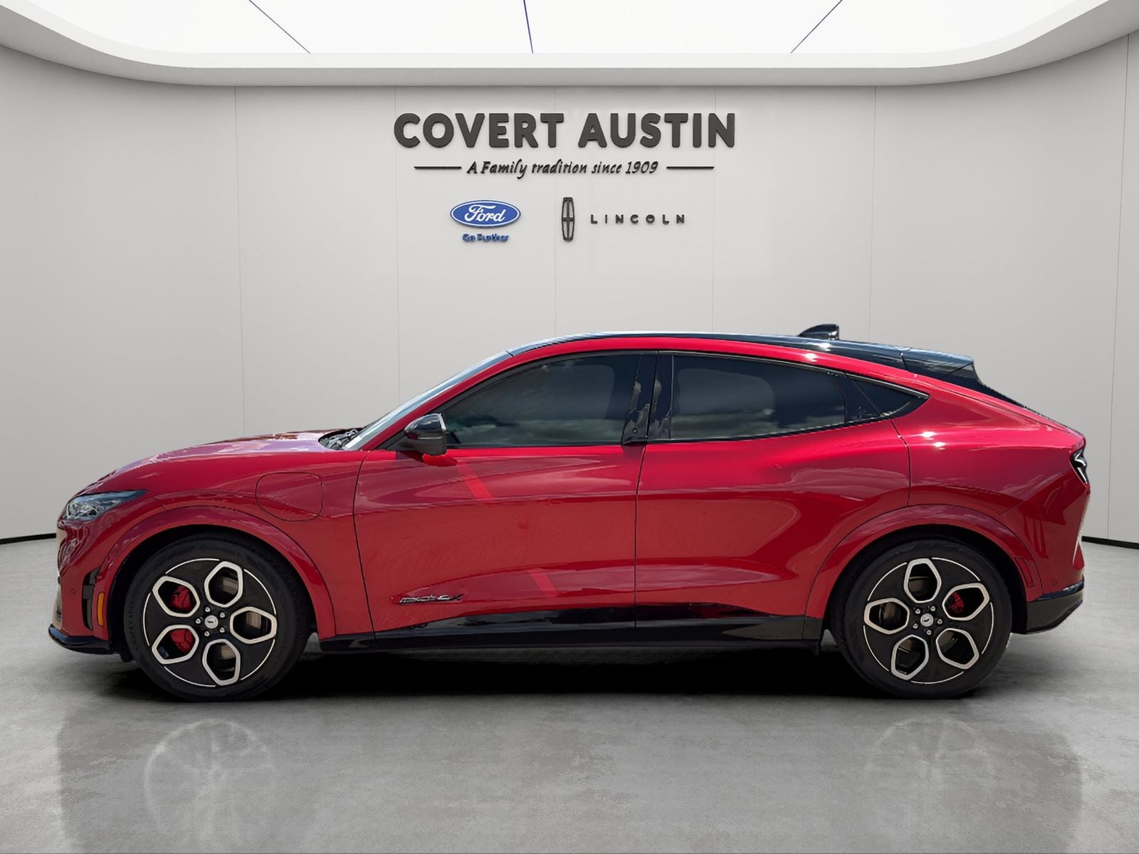 Used 2023 Ford Mustang Mach-E GT AWD with VIN 3FMTK4SE3PMA62468 for sale in Austin, TX