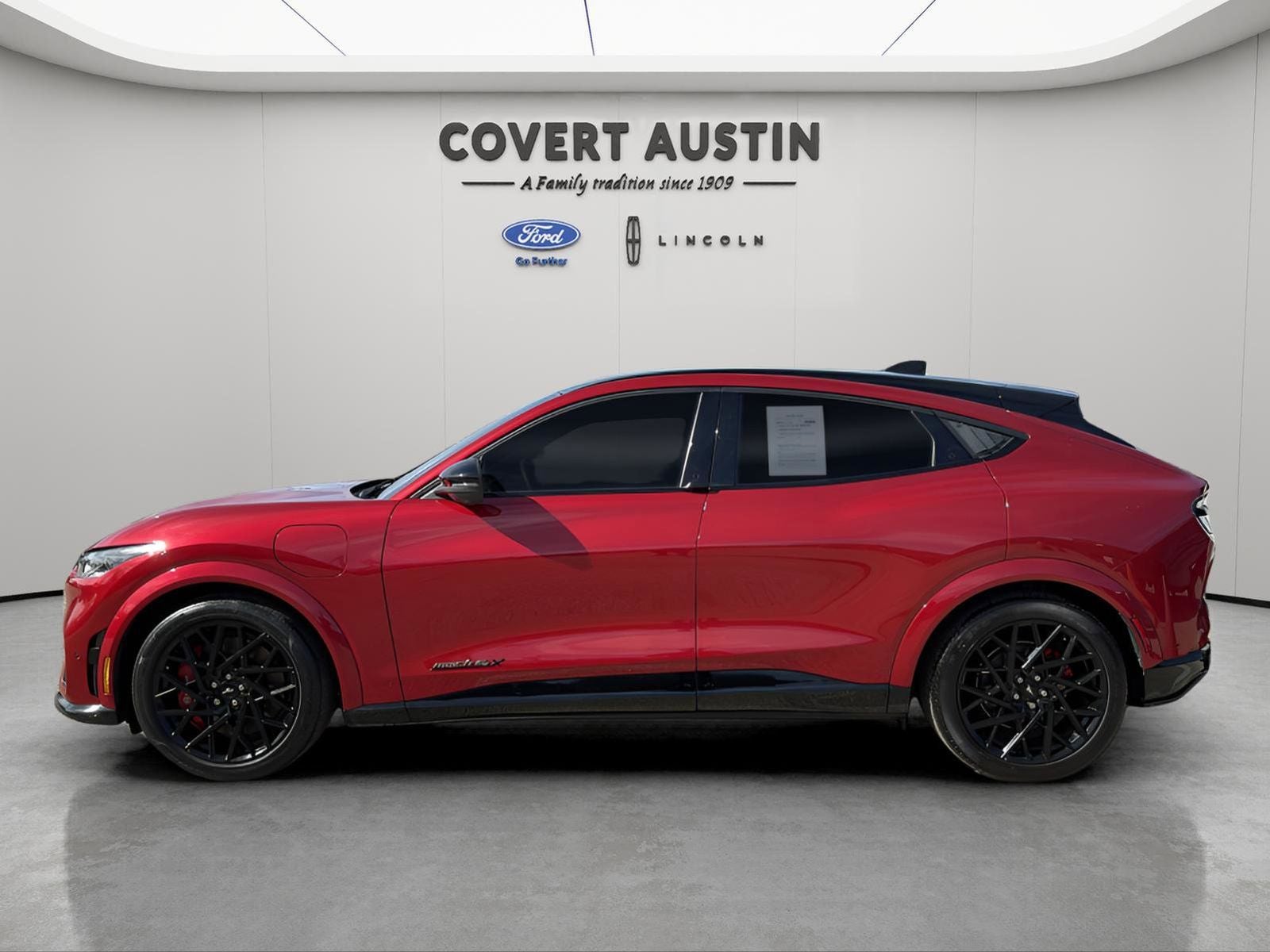 Used 2023 Ford Mustang Mach-E GT AWD with VIN 3FMTK4SX8PMA68607 for sale in Austin, TX