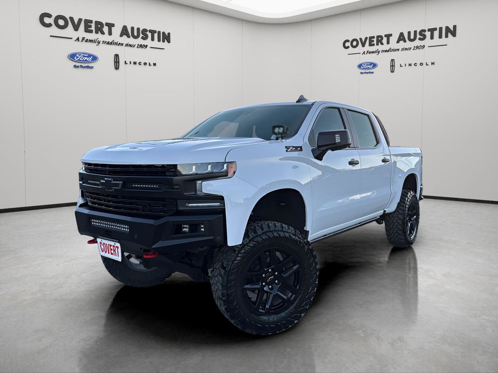 2021 Chevrolet Silverado 1500 Custom Trail Boss