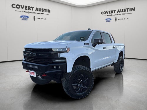 2021 Chevrolet Silverado 1500 Custom Trail Boss