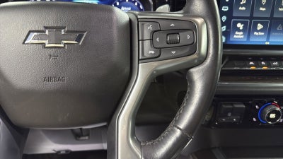 2022 Chevrolet Silverado 1500 LT Trail Boss