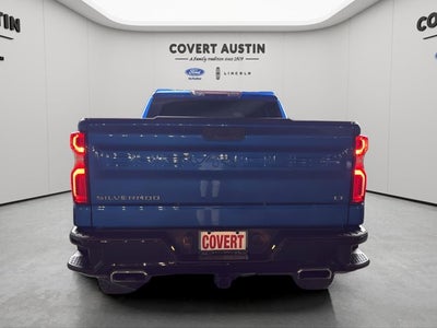 2022 Chevrolet Silverado 1500 LT Trail Boss