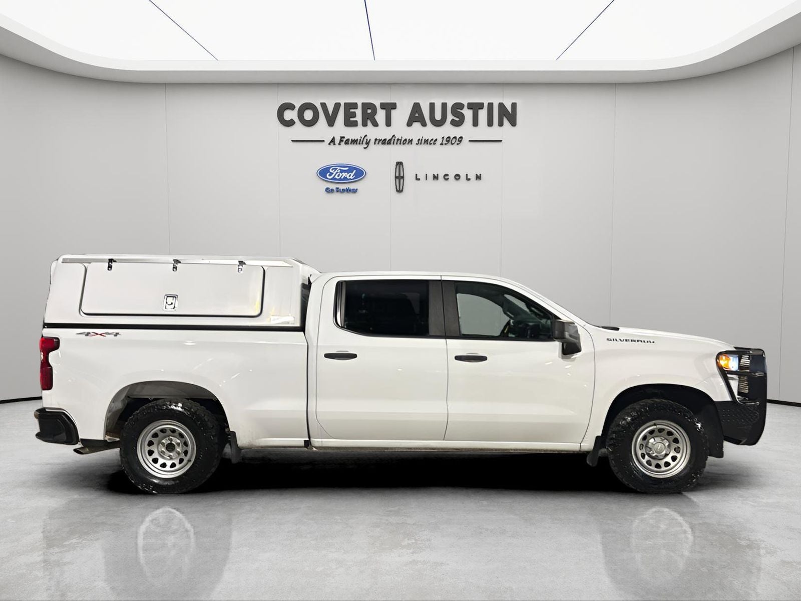 2020 Chevrolet Silverado 1500 WT