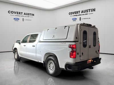 2020 Chevrolet Silverado 1500 WT