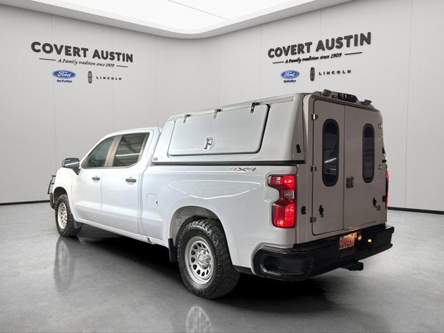 2020 Chevrolet Silverado 1500 WT