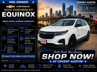 2024 Chevrolet Equinox LS