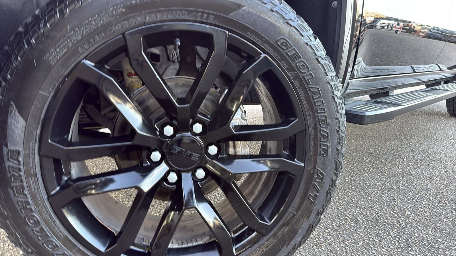 2020 GMC Sierra 1500 AT4