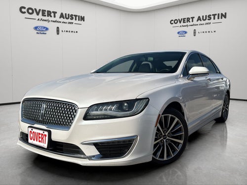 2017 Lincoln MKZ Hybrid Premiere