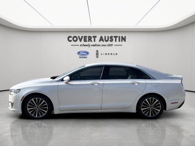 2017 Lincoln MKZ Hybrid Premiere