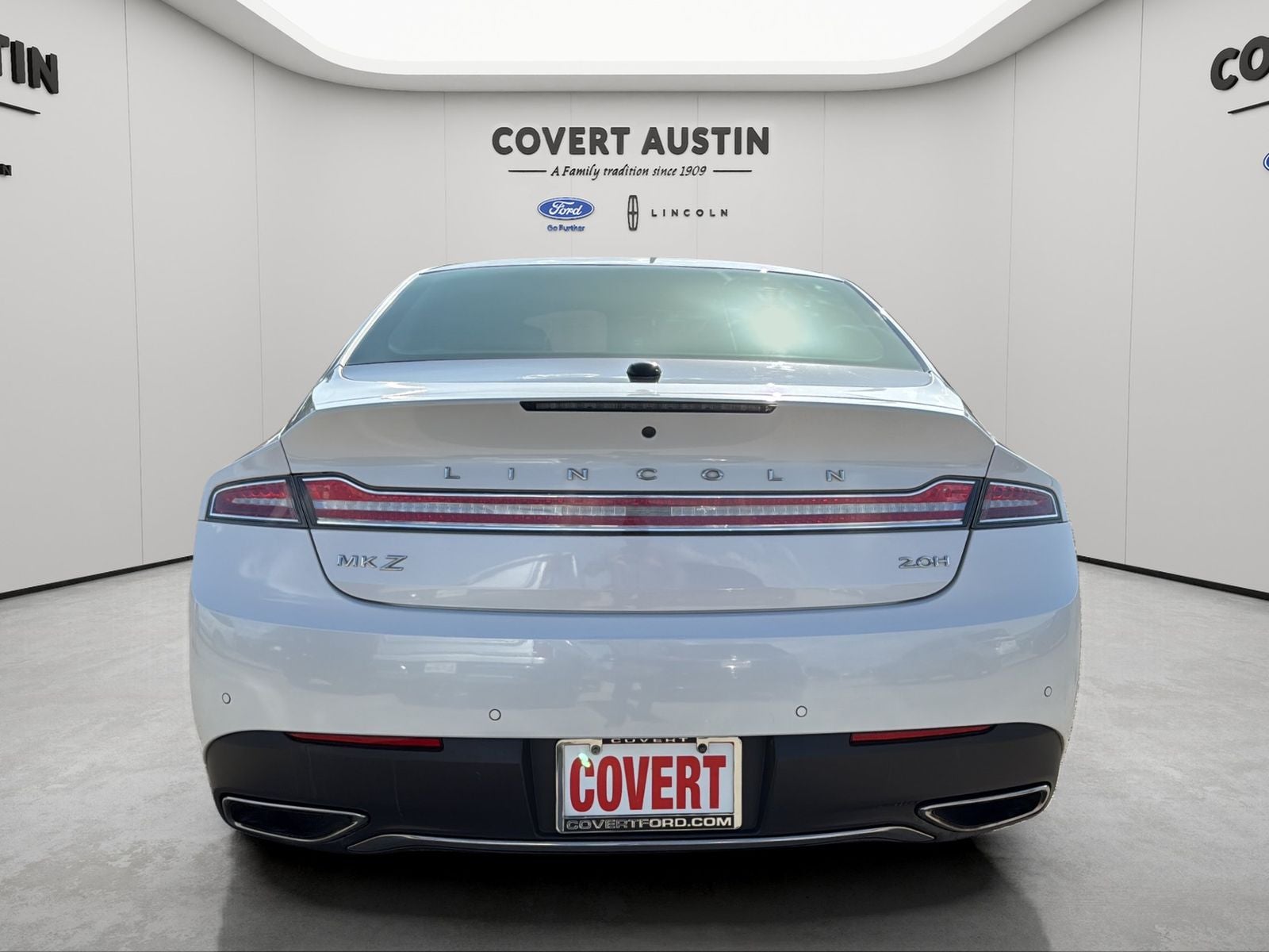2017 Lincoln MKZ Hybrid Premiere