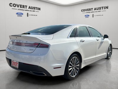 2017 Lincoln MKZ Hybrid Premiere
