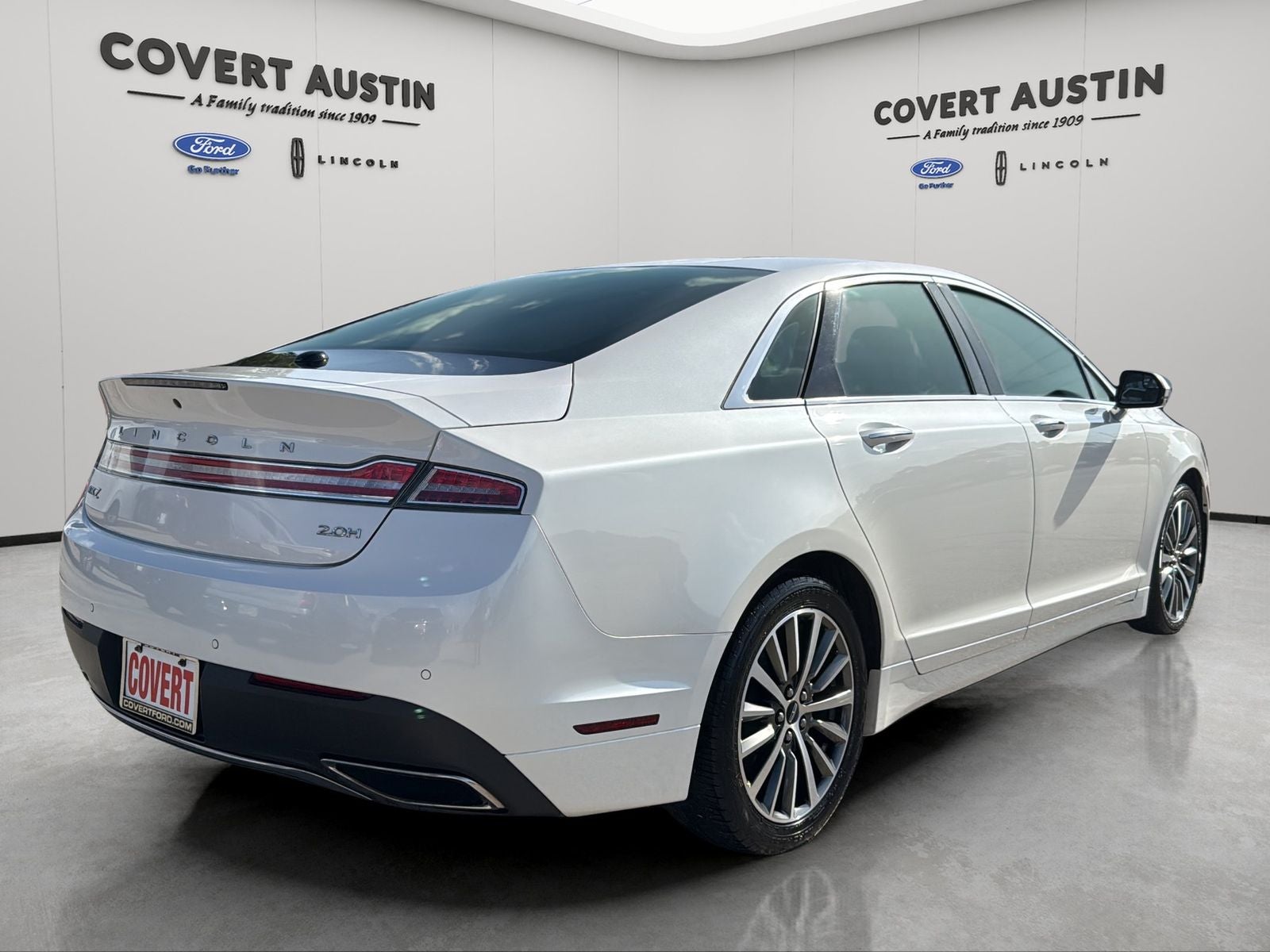 2017 Lincoln MKZ Hybrid Premiere