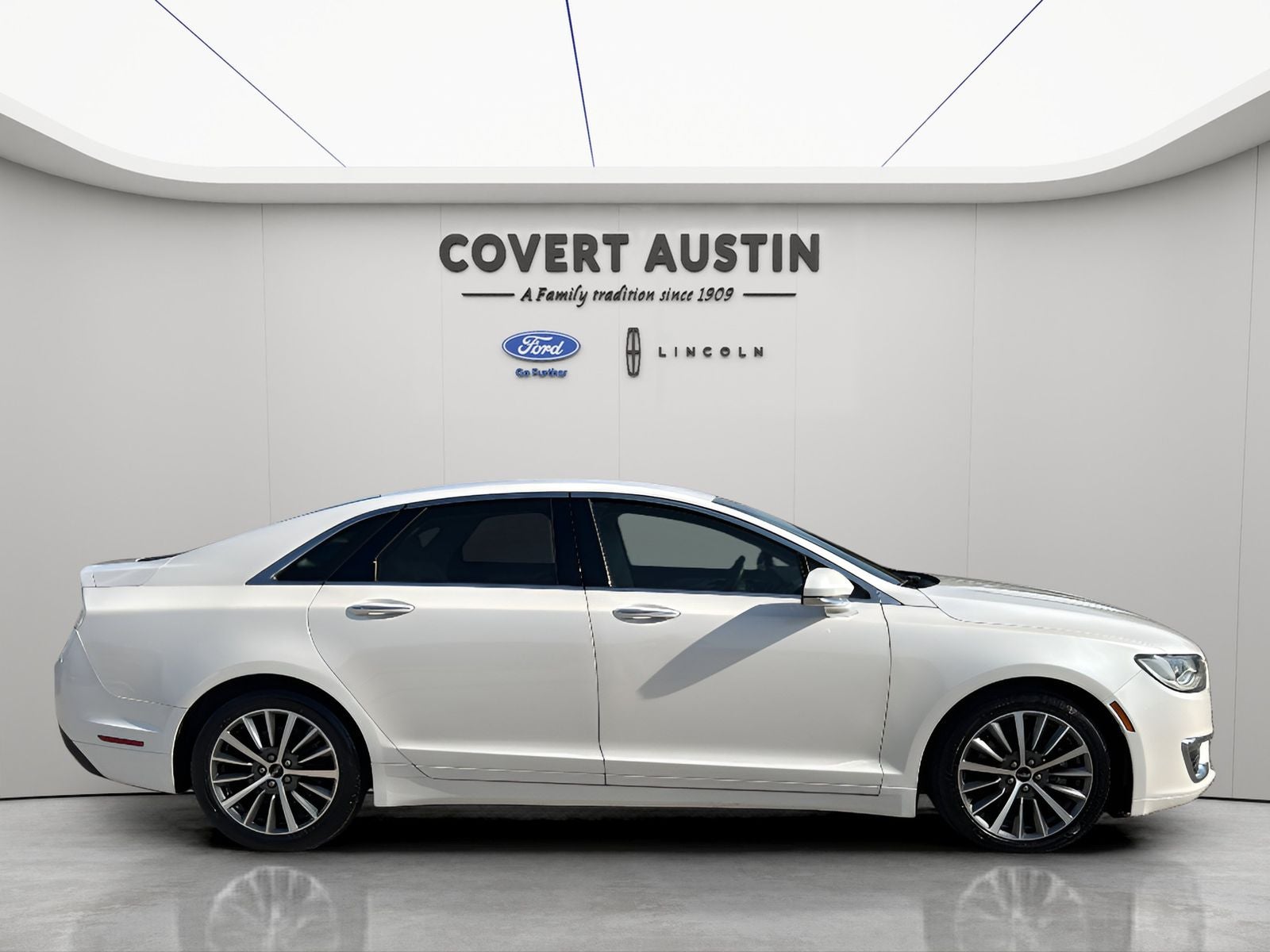 2017 Lincoln MKZ Hybrid Premiere