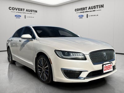 2017 Lincoln MKZ Hybrid Premiere