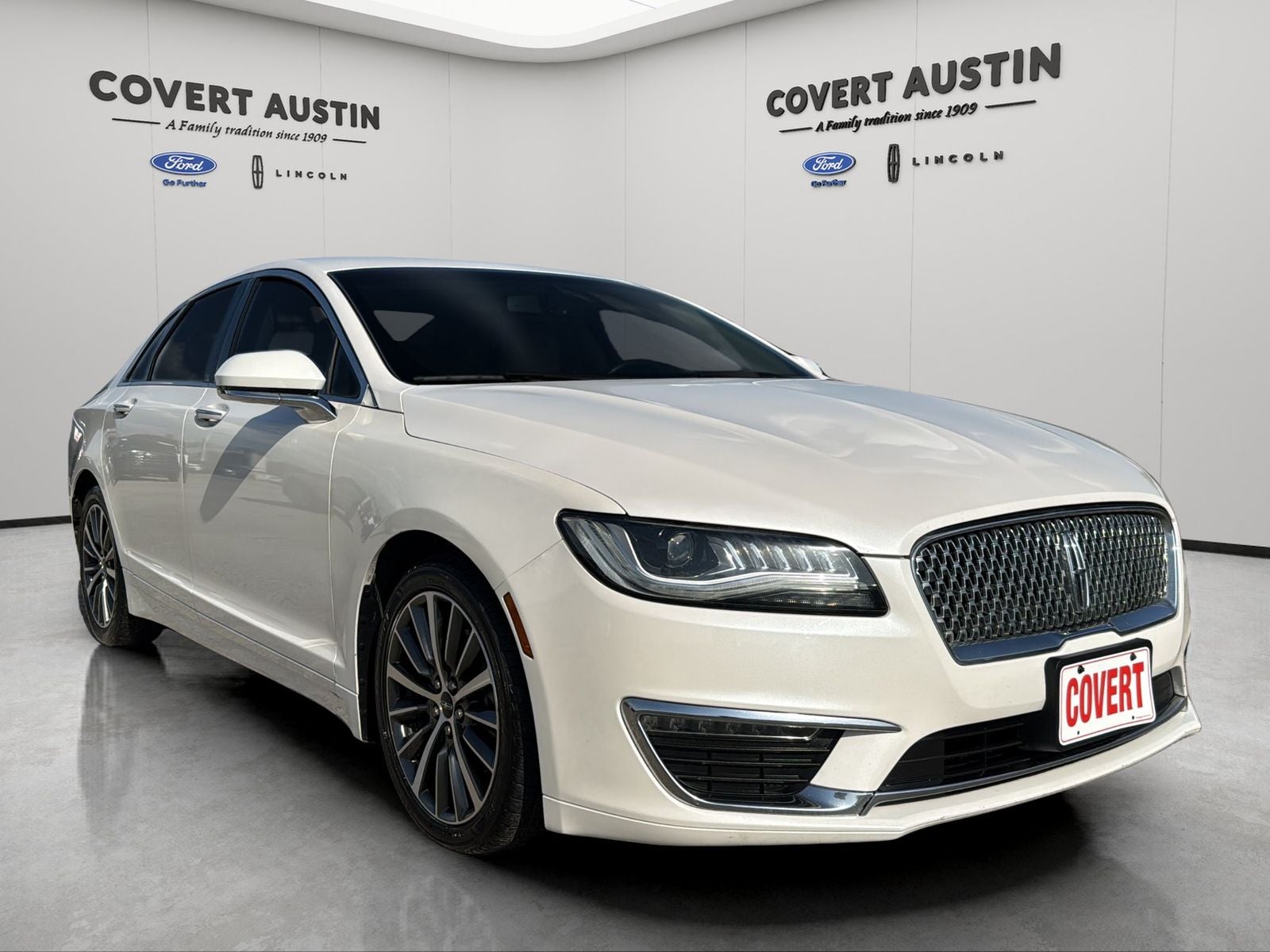 2017 Lincoln MKZ Hybrid Premiere
