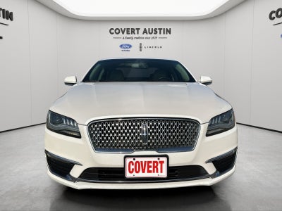 2017 Lincoln MKZ Hybrid Premiere