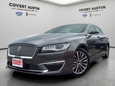 2018 Lincoln MKZ Hybrid Select