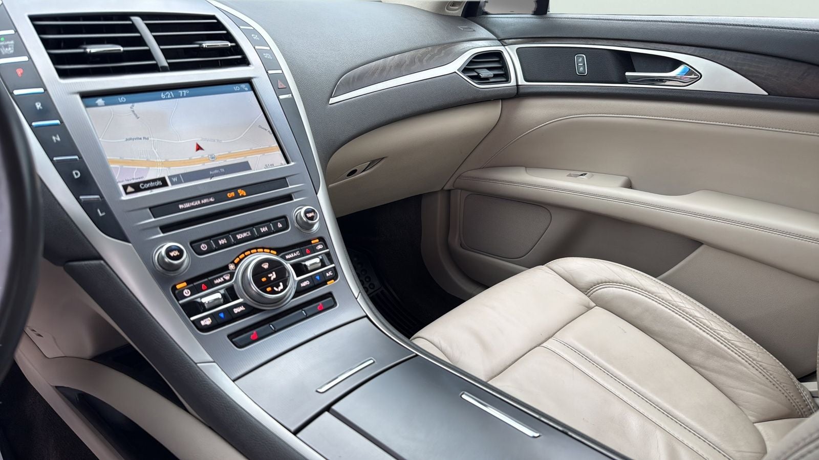 2018 Lincoln MKZ Hybrid Select