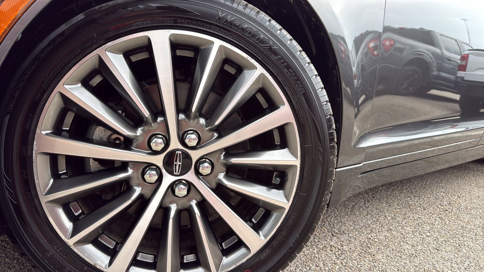 2018 Lincoln MKZ Hybrid Select