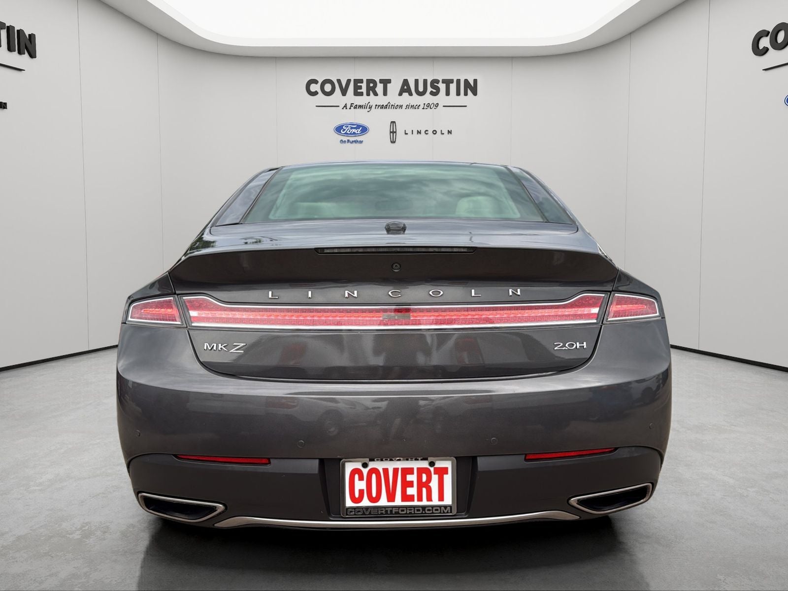 2018 Lincoln MKZ Hybrid Select