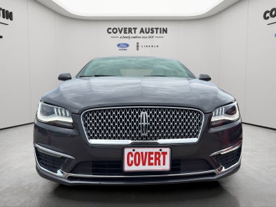 2018 Lincoln MKZ Hybrid Select