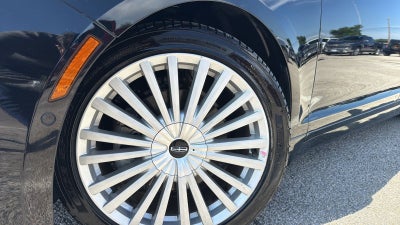 2017 Lincoln MKZ Hybrid Reserve