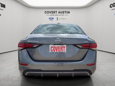 2024 Nissan Sentra SV