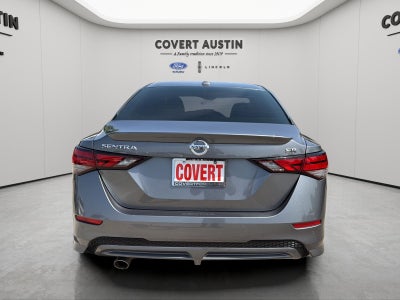 2023 Nissan Sentra SR