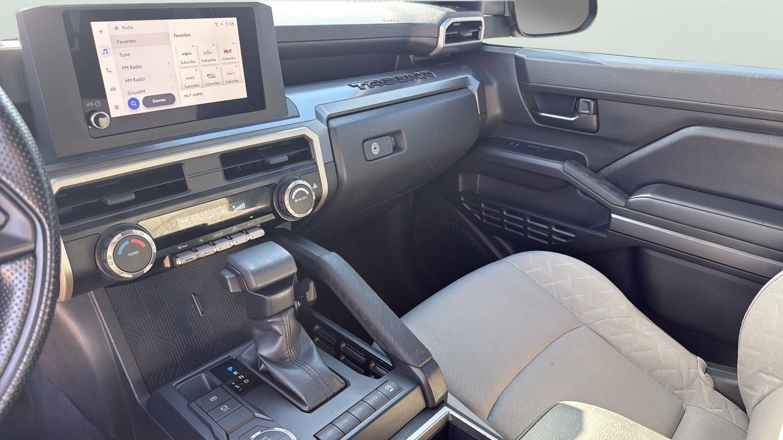 2025 Toyota Tacoma SR5