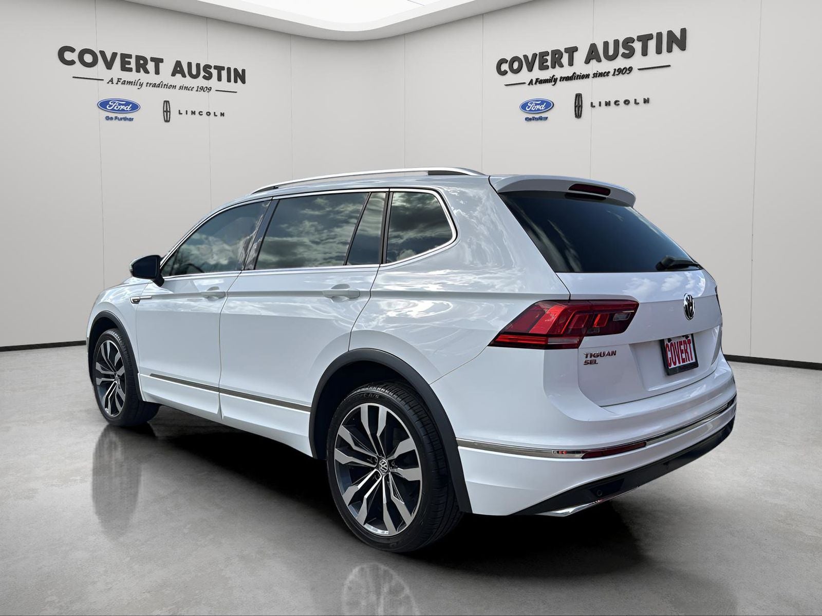 2021 Volkswagen Tiguan 2.0T SEL Premium R-Line