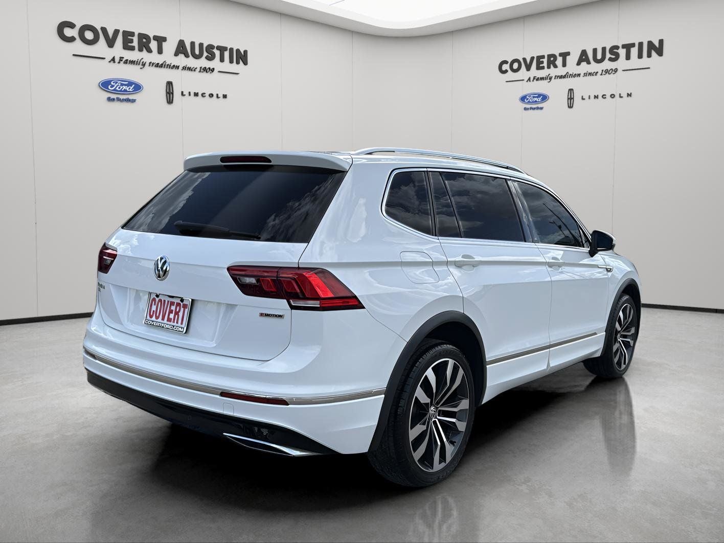 2021 Volkswagen Tiguan 2.0T SEL Premium R-Line