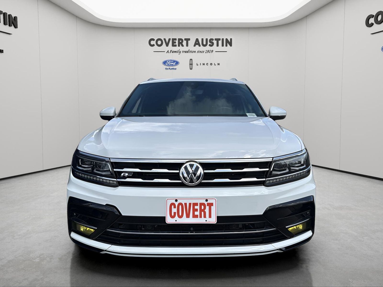 2021 Volkswagen Tiguan 2.0T SEL Premium R-Line