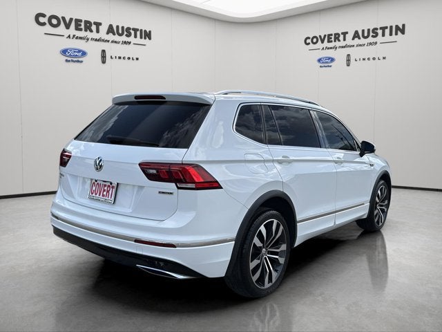 2021 Volkswagen Tiguan 2.0T SEL Premium R-Line