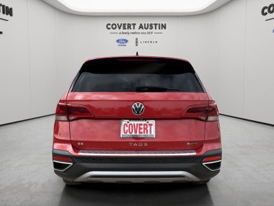 2022 Volkswagen Taos 1.5T SE