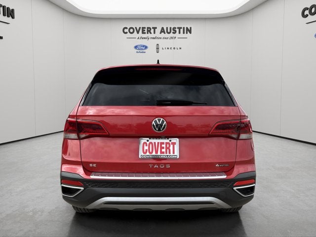 2022 Volkswagen Taos 1.5T SE