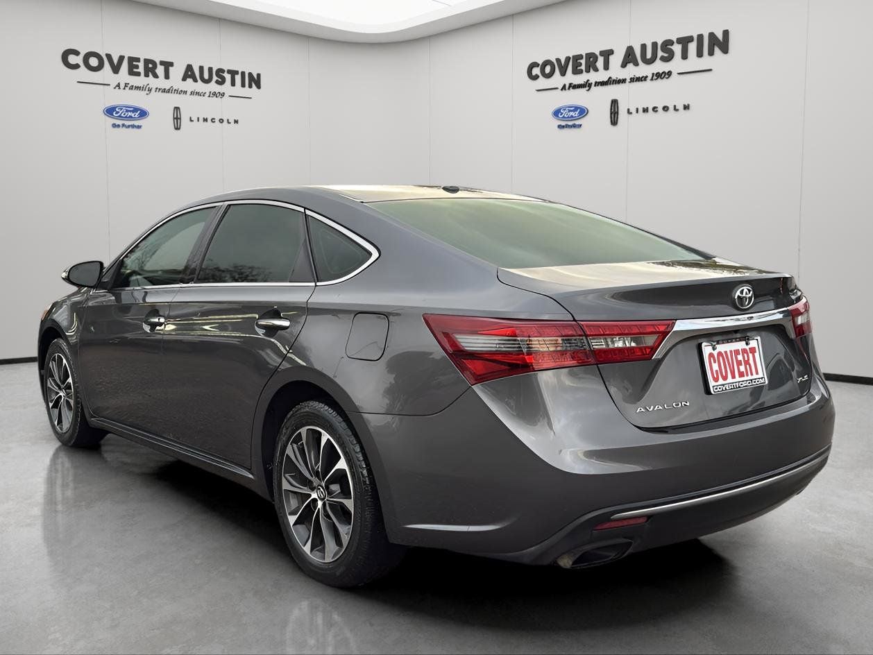 2018 Toyota Avalon XLE Plus