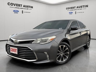 2018 Toyota Avalon XLE Plus