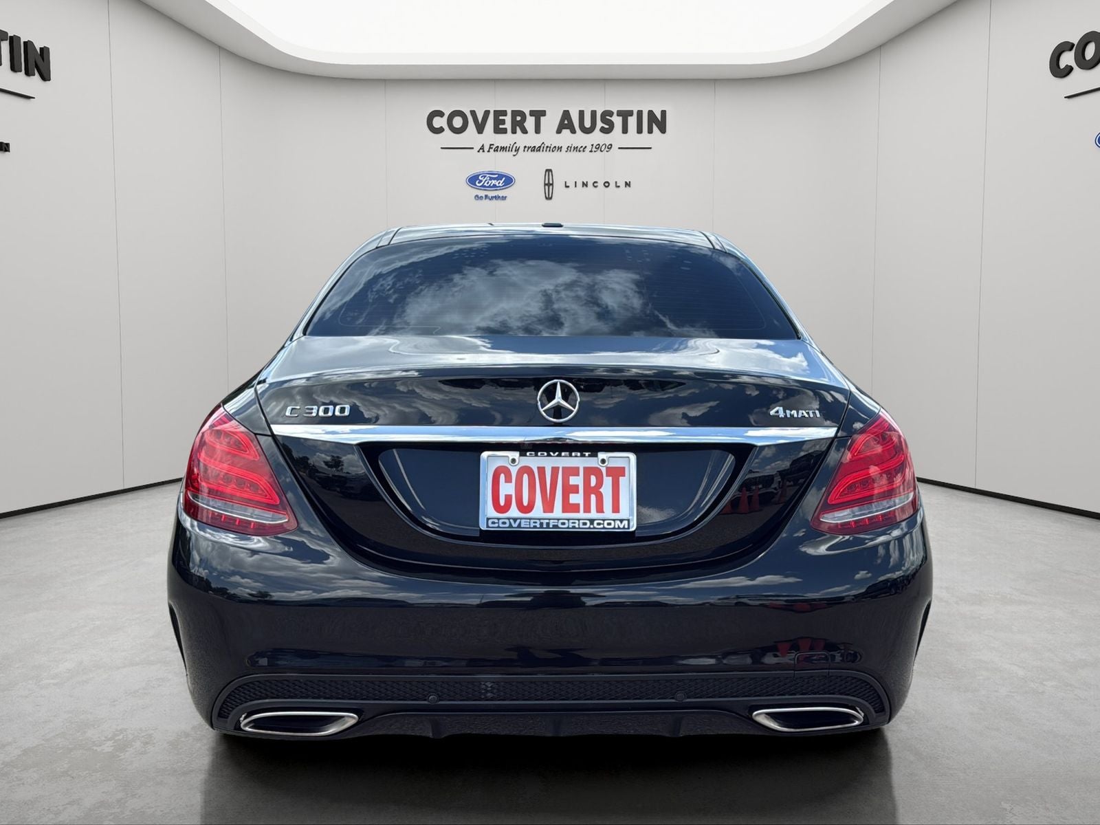 2015 Mercedes-Benz C-Class C 300 4MATIC®