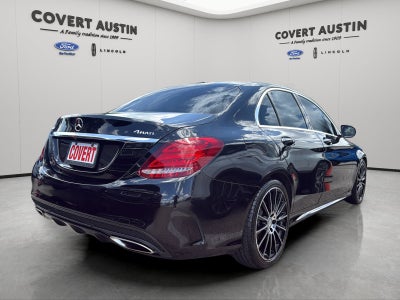 2015 Mercedes-Benz C-Class C 300 4MATIC®