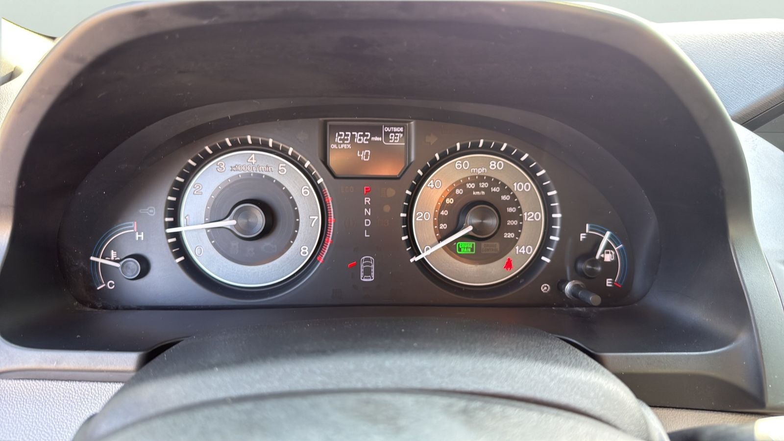 2012 Honda Odyssey EX