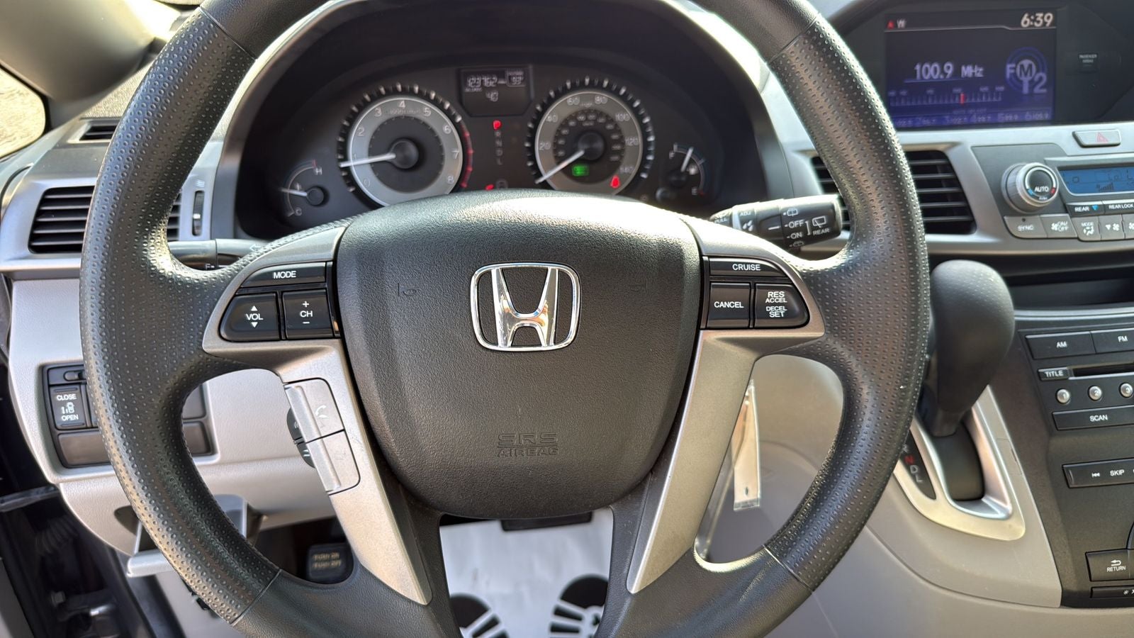 2012 Honda Odyssey EX