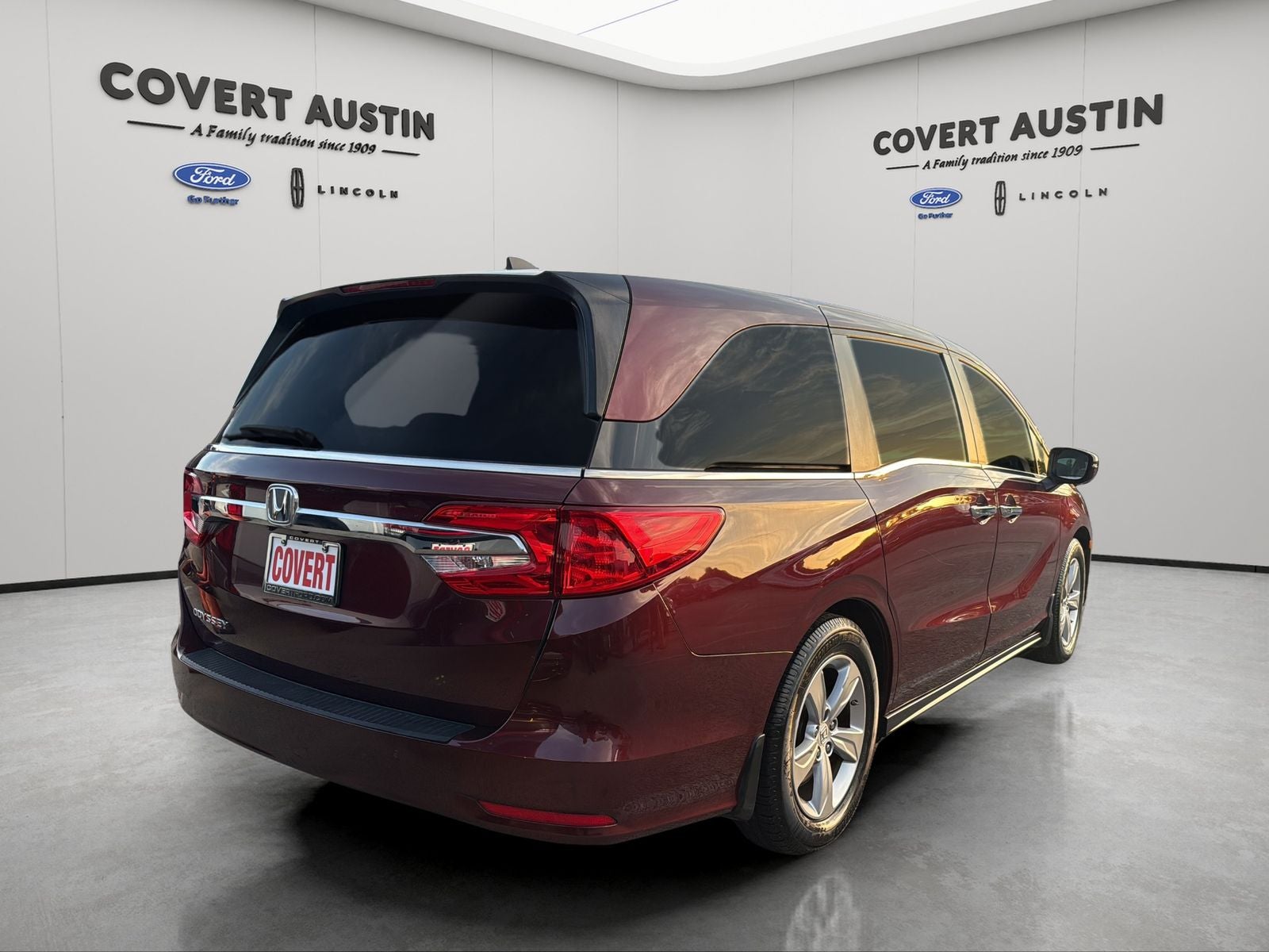 2018 Honda Odyssey EX-L