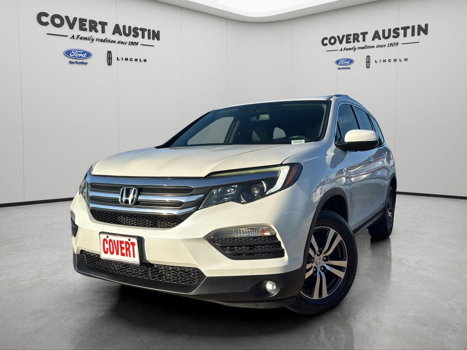 2016 Honda Pilot EX-L w/Rear Entertainment System
