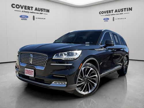 2020 Lincoln Aviator Reserve