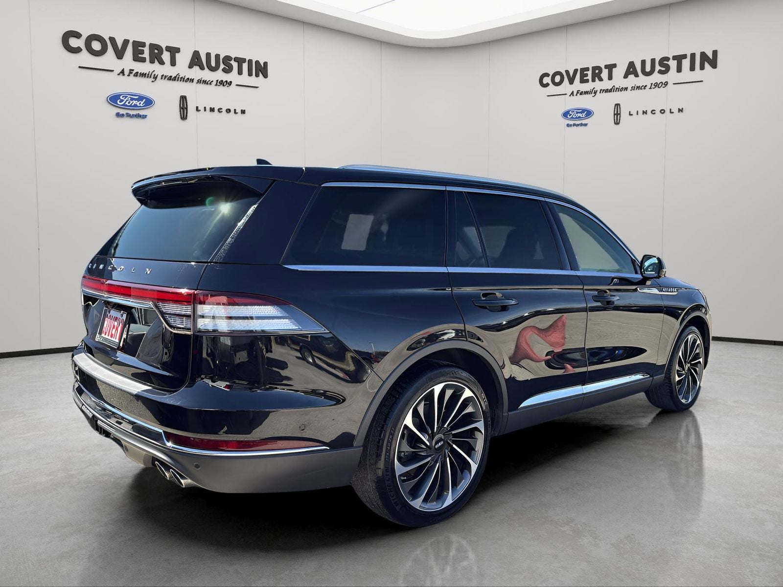 2020 Lincoln Aviator Reserve