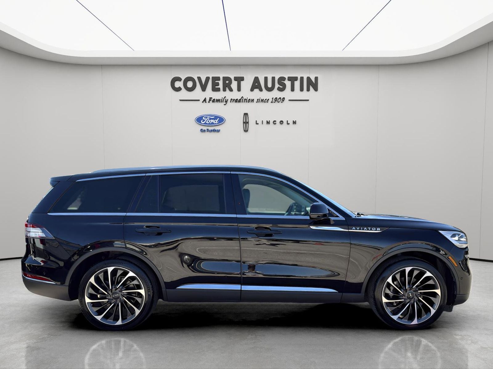2020 Lincoln Aviator Reserve