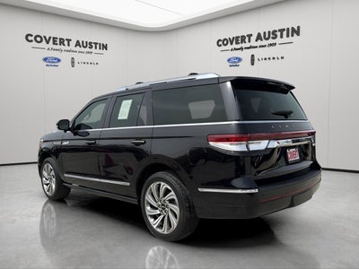 2022 Lincoln Navigator Reserve