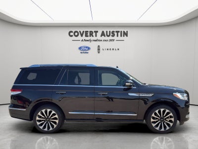 2024 Lincoln Navigator Reserve