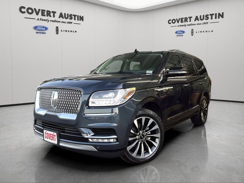 2021 Lincoln Navigator Reserve