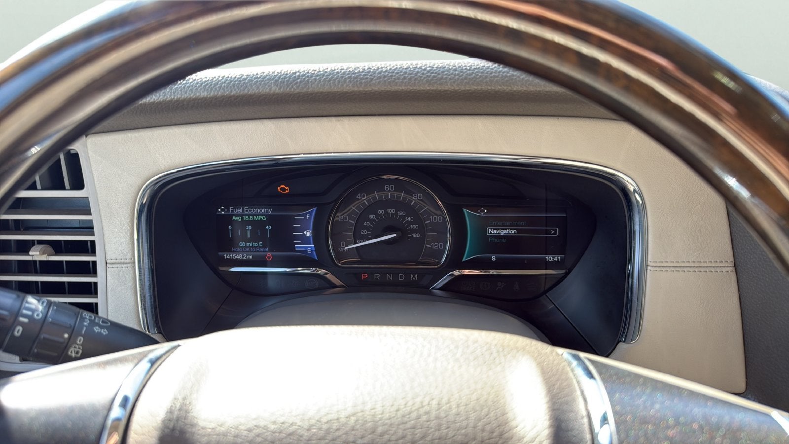 2015 Lincoln Navigator L Base